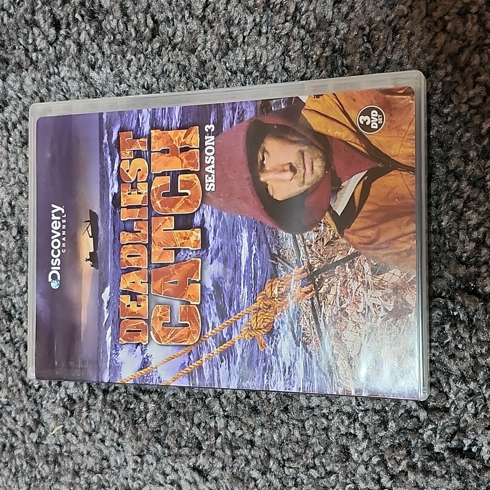 DEADLIEST CATCH COMPLETE SEASON 3 DISCOVERY CHANNEL